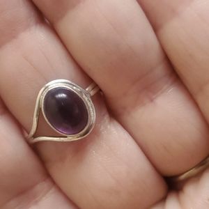 Amethyst ring